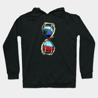 Hour Glass Global Warming II Hoodie